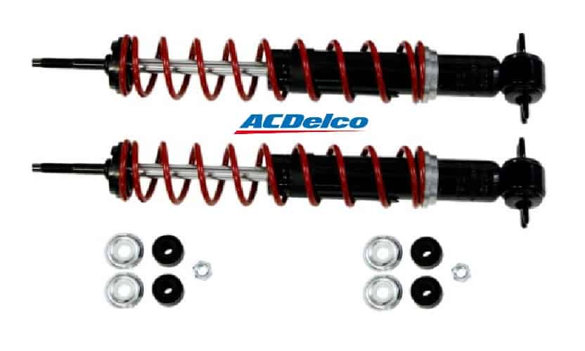 Shocks Front: 67-9F. & 67-81 other GM. COIL O